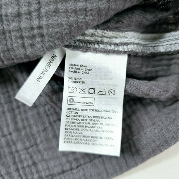 NWT H&M Flutter Sleeve Cotton Dress | 4/5 - Picture 5 of 7